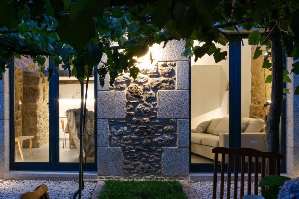 A Casa De Abaixo, Aloxamento Rural Vila Vedra Exterior foto