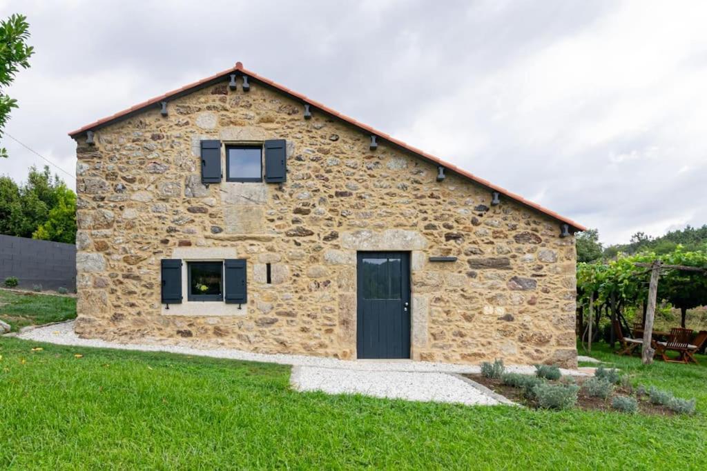 A Casa De Abaixo, Aloxamento Rural Vila Vedra Exterior foto