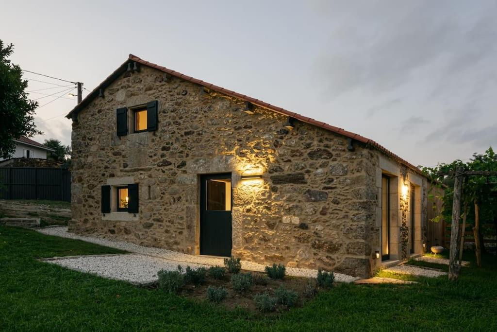 A Casa De Abaixo, Aloxamento Rural Vila Vedra Exterior foto