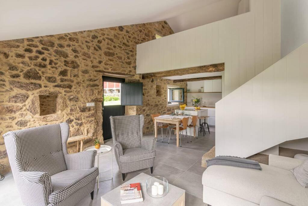 A Casa De Abaixo, Aloxamento Rural Vila Vedra Exterior foto